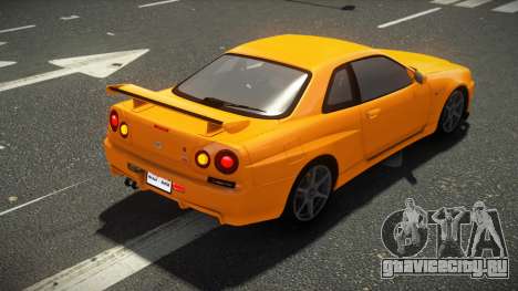 Nissan Skyline R34 Cytho для GTA 4