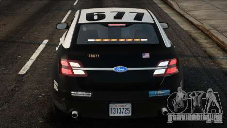 LAPD 2013 Ford Taurus Slicktop для GTA San Andreas