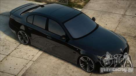 BMW M5 E60 Blac для GTA San Andreas