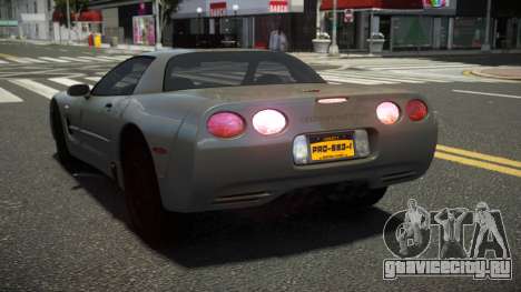 Chevrolet Corvette BTH для GTA 4