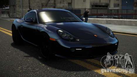 Porsche Cayman Zutrin для GTA 4