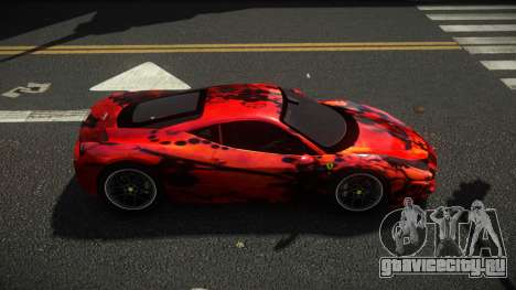 Ferrari 458 Ubinio S8 для GTA 4