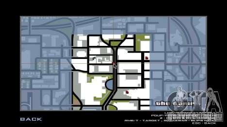 Неоновая карамелька в Лас-Вентурас для GTA San Andreas