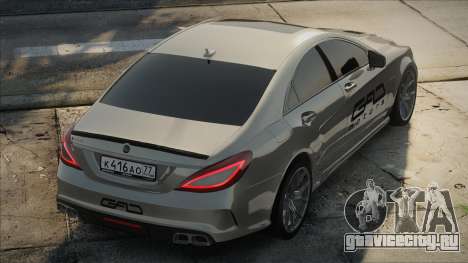 Mercedes-Benz CLS63 GAD для GTA San Andreas