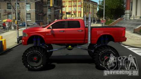 Dodge Ram 3500 Gidzul для GTA 4