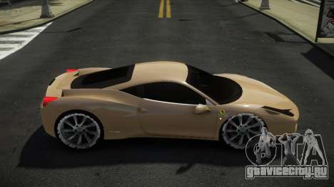 Ferrari 458 BD для GTA 4