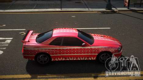 Nissan Skyline R34 Heroshi S1 для GTA 4