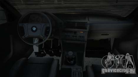 BMW E34 Green для GTA San Andreas