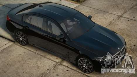 BMW G30 M550D Black для GTA San Andreas