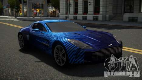 Aston Martin One-77 Gebuka S8 для GTA 4