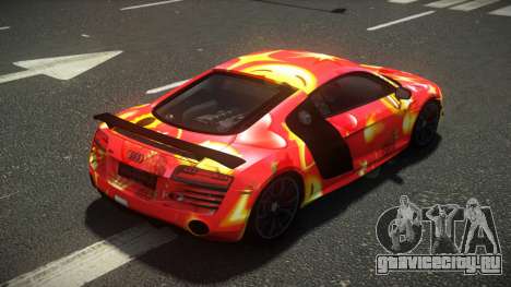 Audi R8 Zurany S6 для GTA 4