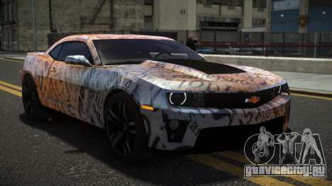 Chevrolet Camaro Tyho S2 для GTA 4