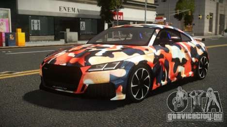 Audi TT Rasudo S7 для GTA 4