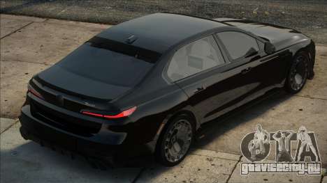 2024 BMW 7 Series Mansory для GTA San Andreas