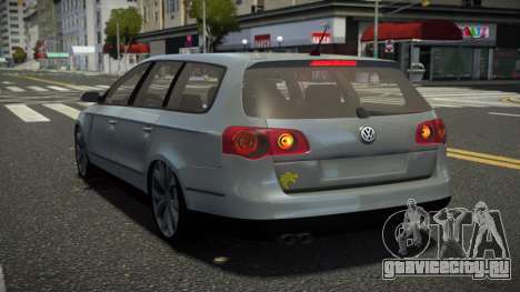 Volkswagen Passat NGT для GTA 4