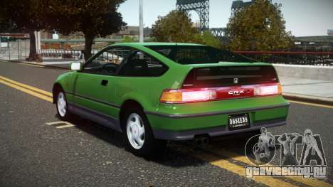 Honda CRX Hymoko для GTA 4