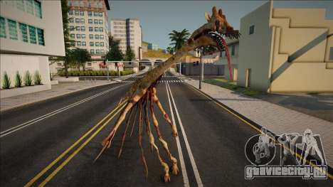 Jirafa infectado del juego Zoochosis для GTA San Andreas