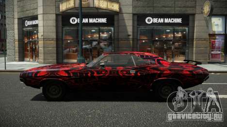 Dodge Challenger Tyhuna S3 для GTA 4