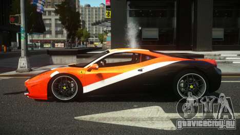 Ferrari 458 Ubinio S10 для GTA 4