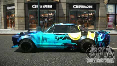 Nissan Skyline Zelroy S13 для GTA 4