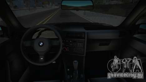 1991 BMW M3 E30 Black для GTA San Andreas