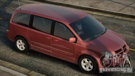 Dodge Grand Caravan SXT для GTA San Andreas