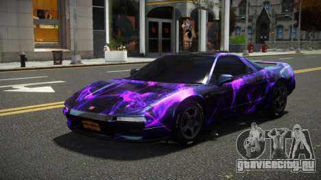 Honda NSX Vihongo S5 для GTA 4