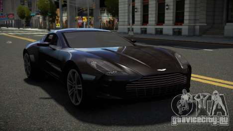 Aston Martin One-77 Gebuka для GTA 4