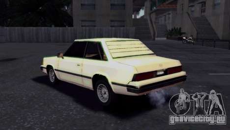 Annis Ratone (82 Subaru Leone) для GTA San Andreas