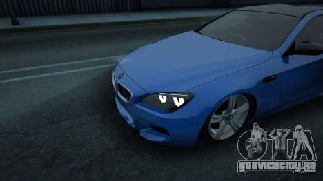 BMW M6 F13 YuceL для GTA San Andreas