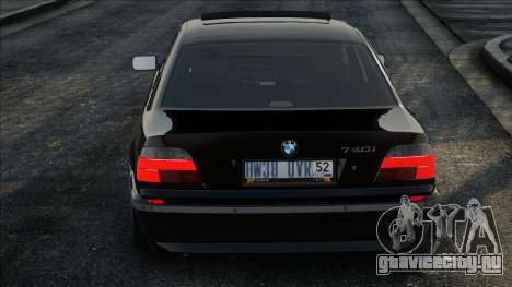 BMW E38 (740i) для GTA San Andreas