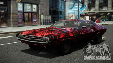 Dodge Challenger Tyhuna S3 для GTA 4