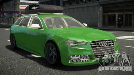 Audi RS6 Nohi для GTA 4