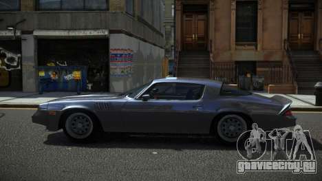 Chevrolet Camaro Z28 Nafira для GTA 4