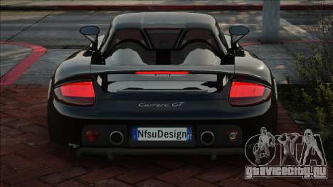 Porsche Carrera GT Shift 2 - Red Interior для GTA San Andreas