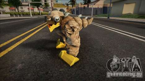 T Rox - My Singing Monsters для GTA San Andreas