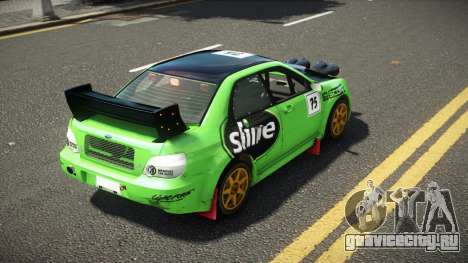 Subaru Impreza Dyshimo для GTA 4