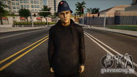 Skin 1 Winter для GTA San Andreas