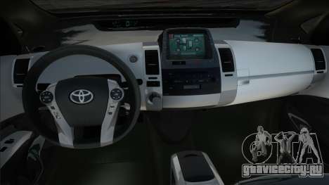 Toyota Prius II 2008 v2 для GTA San Andreas