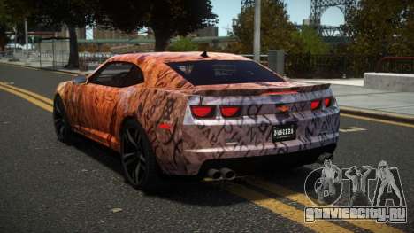 Chevrolet Camaro Tyho S2 для GTA 4