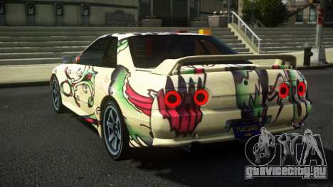 Nissan Skyline R32 Opus S11 для GTA 4