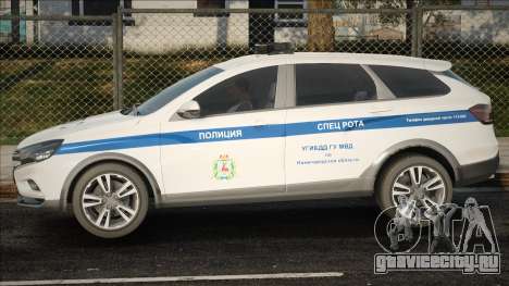 LADA Vesta SW Cross Police для GTA San Andreas