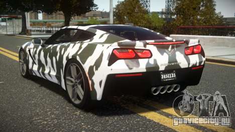 Chevrolet Corvette Nafury S11 для GTA 4