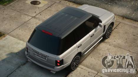 Land Rover Range Rover Silver для GTA San Andreas