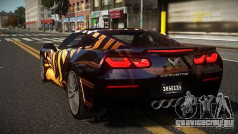 Chevrolet Corvette Ceroley S14 для GTA 4