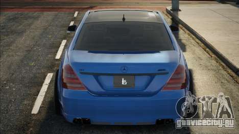 2010 Mercedes-Benz S65 AMG для GTA San Andreas