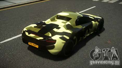 McLaren 650S Fioracto S11 для GTA 4