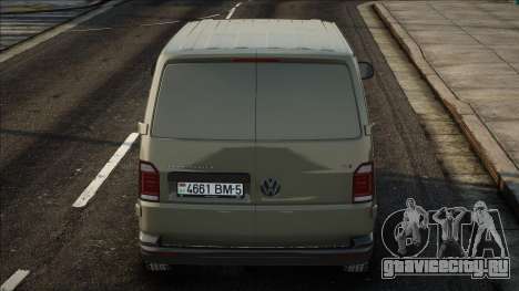 Volkswagen Transporter T6 2017 для GTA San Andreas