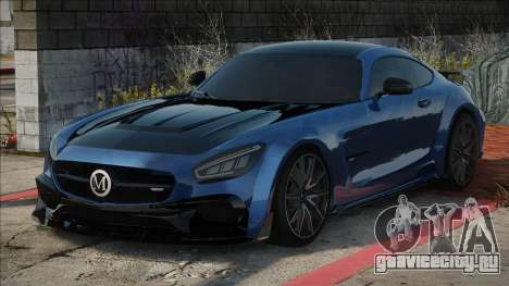 Mercedes-Benz GT Mansory CD для GTA San Andreas