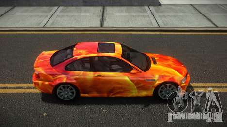 BMW M3 E46 Vlisony S12 для GTA 4